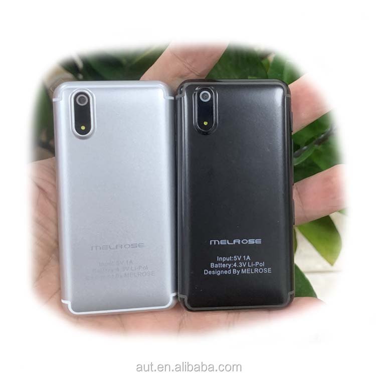 Hot sale plastic body Melrose Mini Phone 3G melrose Android 8.1 Super Cute Phone Cute Palm Child Smartphone